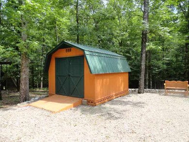 10X12 storage building
