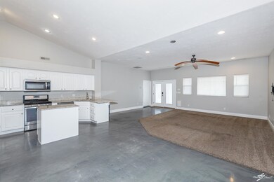 Living Room and Kitchen