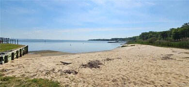 Community boat ramp and beach