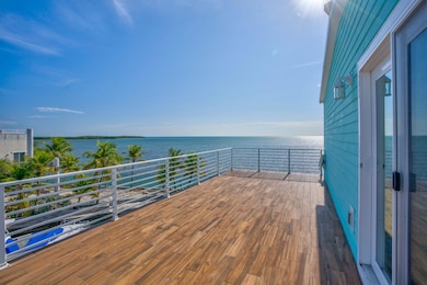 Open Water Views from Top Deck