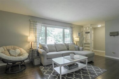 Refinished hardwood floors