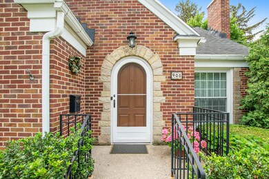 Front Door & Porch