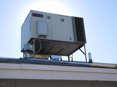 Heat Pump on Roof