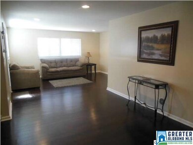 Second view of the Living Room and front entrance.