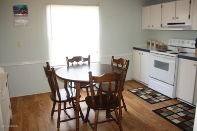 Open Kitchen & Dining Room