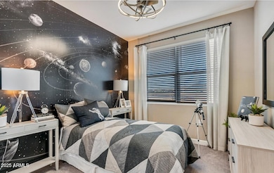 Dove - Bedroom 3 - Model Home Pic..