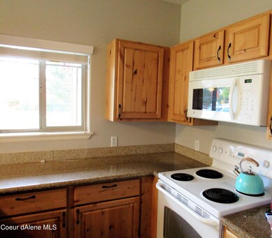 Kitchen with Granite Counter Tops