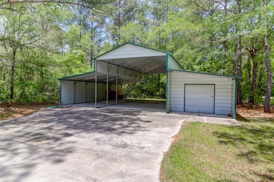 Detached Carport