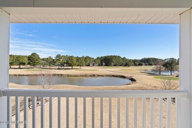 3 fairways & pond view!