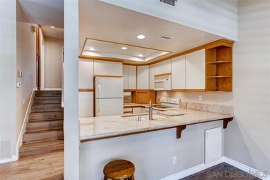 Custom kitchen cabinets with granite countertops a