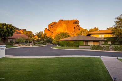 Entry Walkway Views Sunset