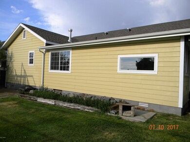 Back of house
