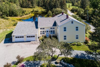 Aerial Driveway Entrance