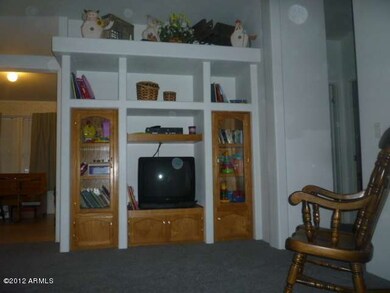 media center in great room