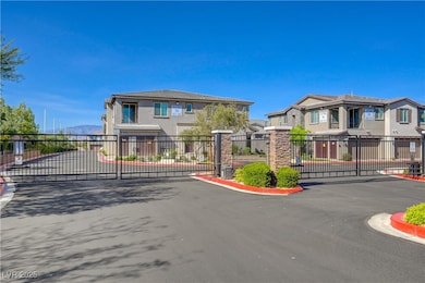 View of street with a residential view, a gated en