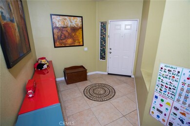 Front Entry Foyer  - Large enough to being used as children's play area!