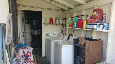 back house storage and wash room