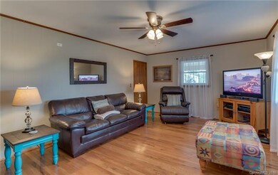 Living Room w/hardwood floors