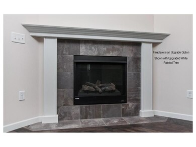 Optional Fireplace