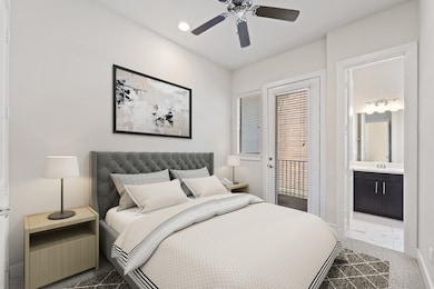 Virtually Staged: Located downstairs is this secon