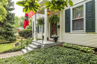 Front of the home