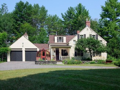 Front view of home