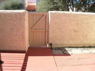 Private Entry Gate