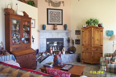 Great Room & Fireplace
