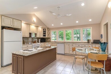 Sun filled kitchen