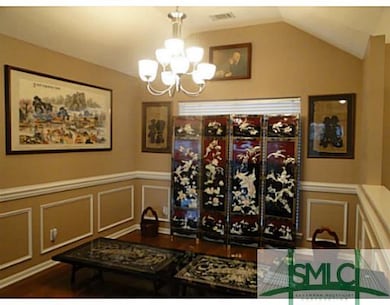 Dining Room. Separate dining room