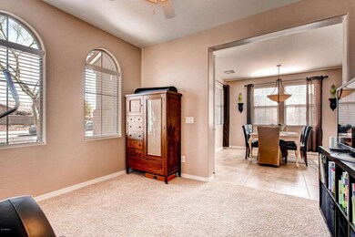 Formal living area
