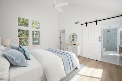 Virtually Staged Primary Suite