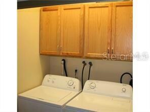 Laundry closet