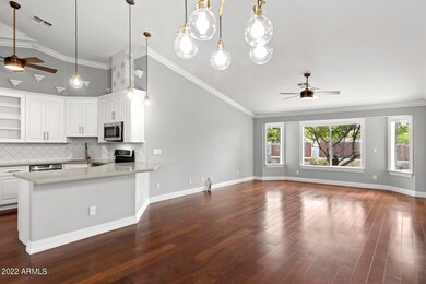 Elegant Crown Molding Throughout