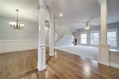 Awesome open floor plan