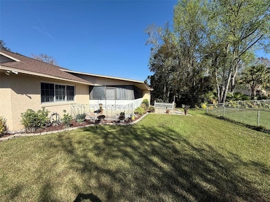 Rear of house