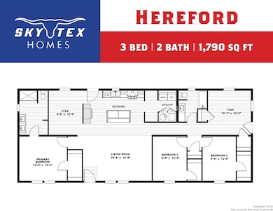 2354 Stevens Rd, Somerset, TX 78069 - photo 3