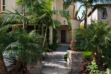 meandering stamped concrete ENTRY