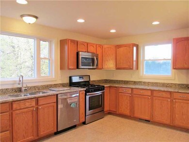 Kitchen. Spacious kitchen with granite countertops