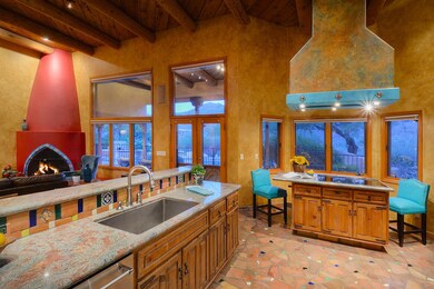 kitchen to family room