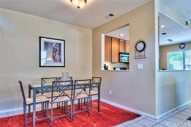 The separate and formal dining room features 9' ce