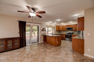 From dining area