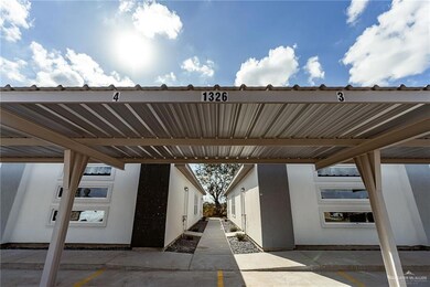 View of car parking with a carport