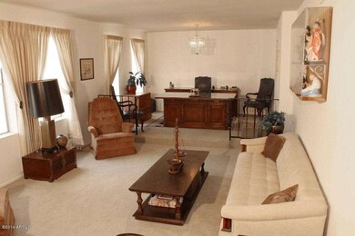 Living and Dining Rooms