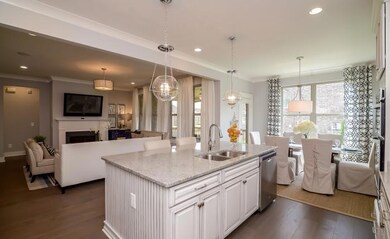 Uber open plan! Entertaining or just relaxing is so easy in the Madison plan. Not actual home. Pictures of model home of same floor plan.