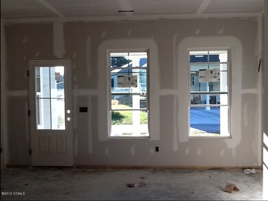 living room to rear porch