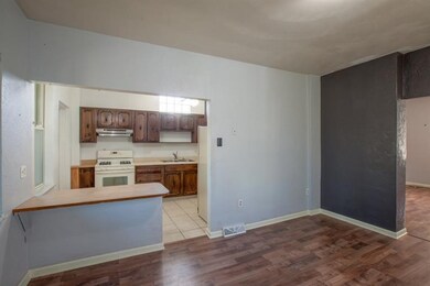 Spacious Dining room.