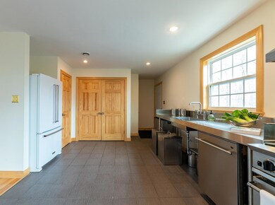 Kitchen to Back Door w Deck