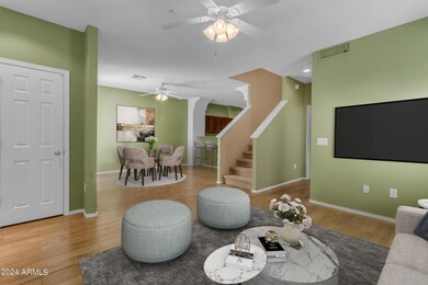 Open Concept Family Room