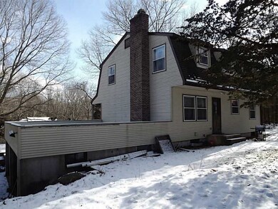 Exterior Back.